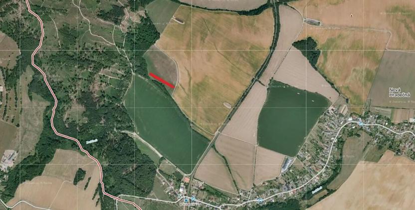 Prodej pole, Nová Hradečná, 8704 m2