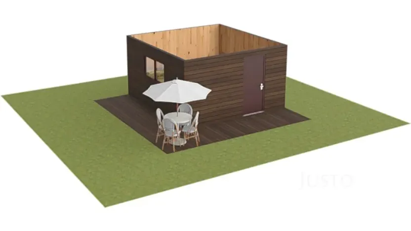 Prodej chaty, Písek, 18 m2