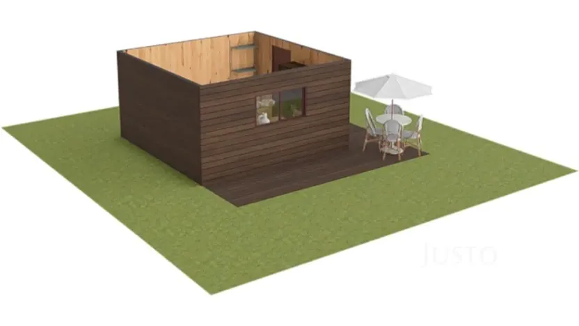 Prodej chaty, Písek, 18 m2