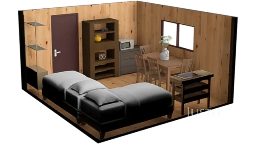 Prodej chaty, Písek, 18 m2