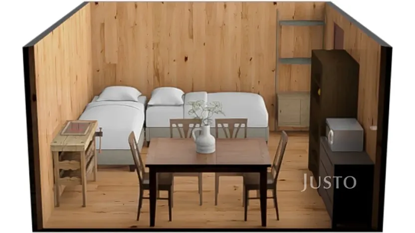 Prodej chaty, Písek, 18 m2