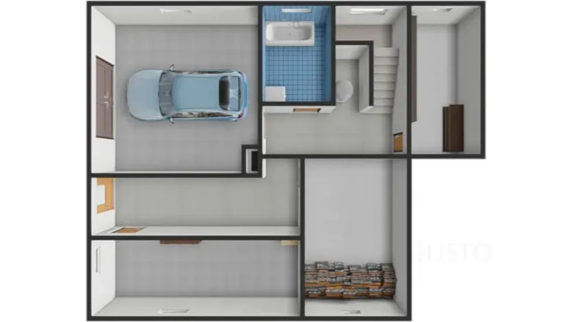 Prodej rodinného domu, Kostelec nad Vltavou, 243 m2