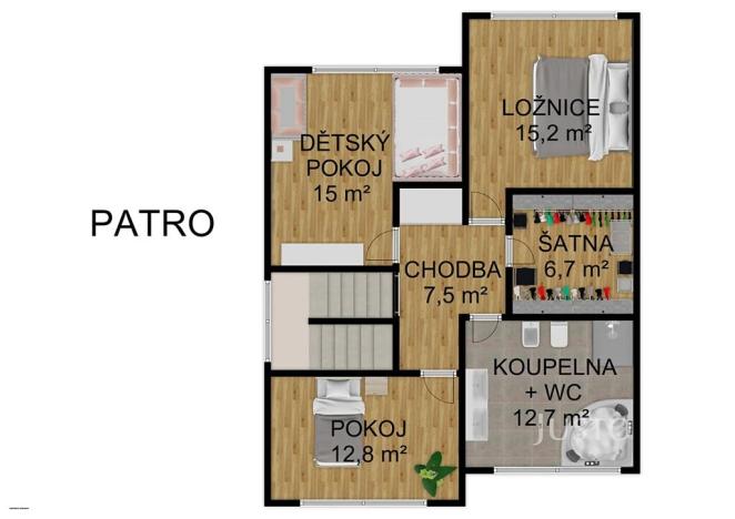 Prodej rodinného domu, Písek, K Lipám, 144 m2