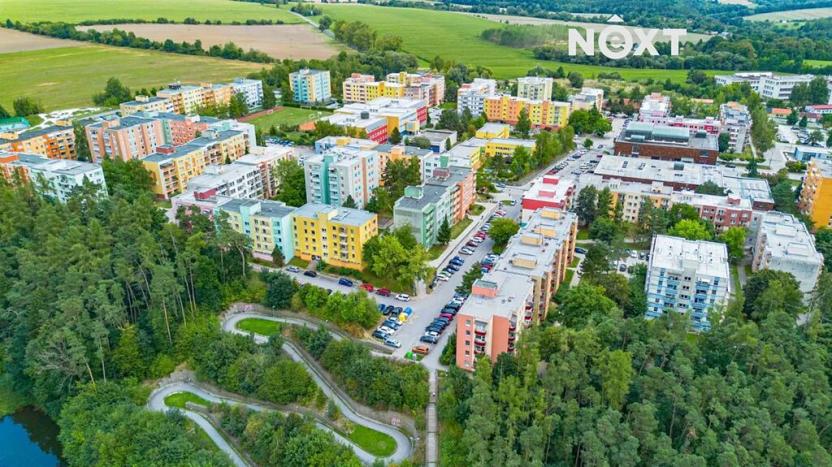 Prodej bytu 4+1, Týn nad Vltavou, Komenského, 74 m2