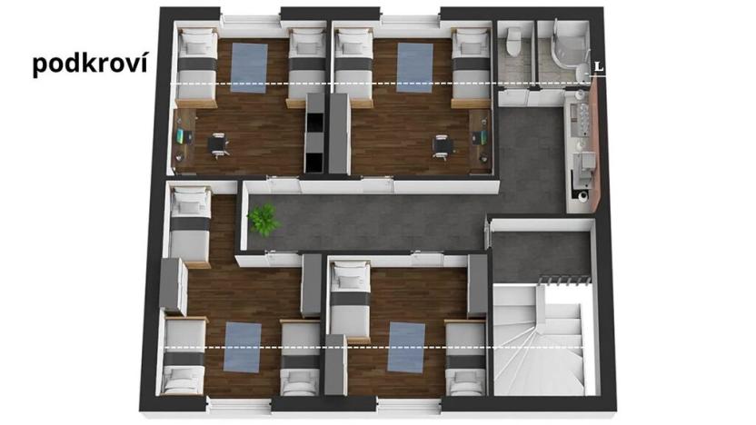 Prodej obchodního prostoru, Frýdek-Místek, Míru, 384 m2