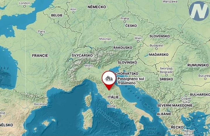 Prodej rodinného domu, Passignano sul Trasimeno, Itálie, 70 m2