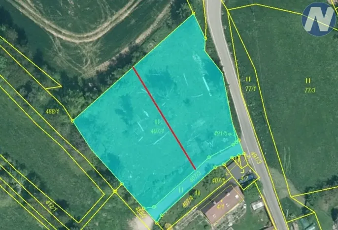 Prodej pozemku pro bydlení, Nebahovy, 1154 m2