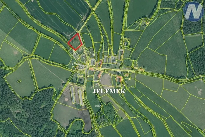 Prodej pozemku pro bydlení, Nebahovy, 1154 m2