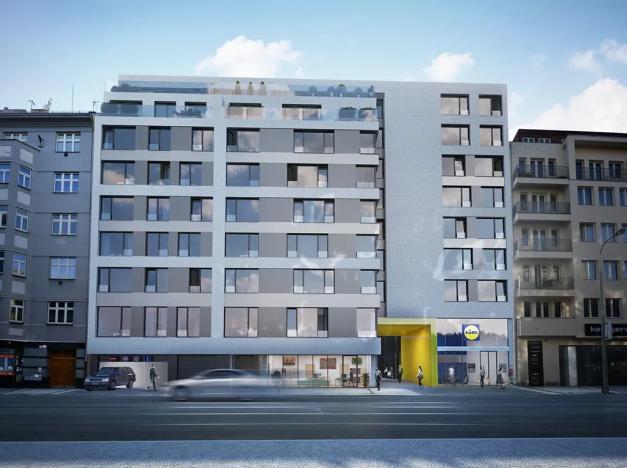 Pronájem - jiné, Praha - Karlín, Křižíkova, 7 m2