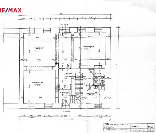 Prodej rodinného domu, Nový Bydžov, Třída Čsl. armády, 368 m2