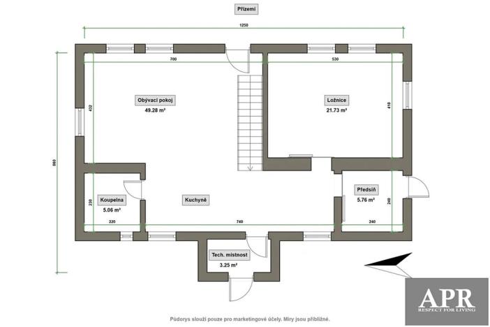 Prodej rodinného domu, Halenkov, 158 m2