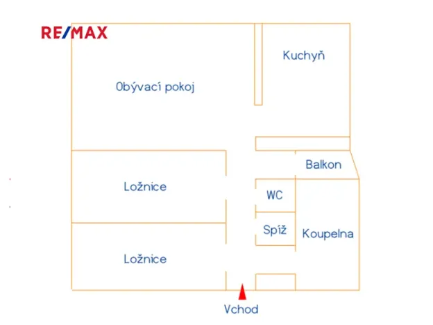 Pronájem bytu 3+kk, Kladno, Kordačova, 79 m2
