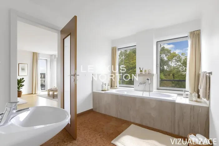 Prodej bytu 6+kk a větší, Praha - Bubeneč, Rooseveltova, 386 m2