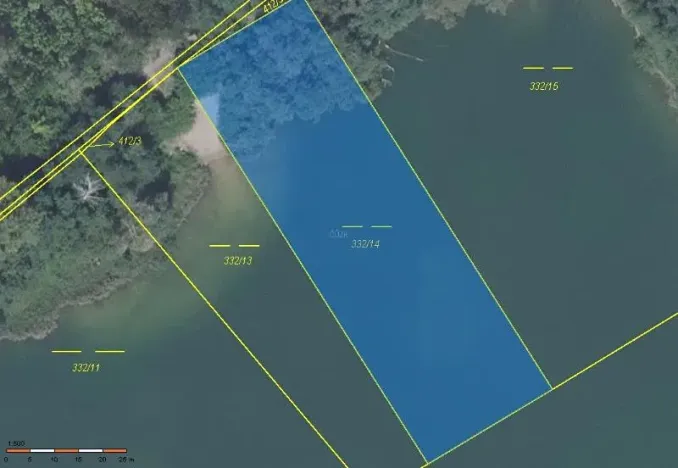 Prodej rybníku, Konětopy, 4836 m2