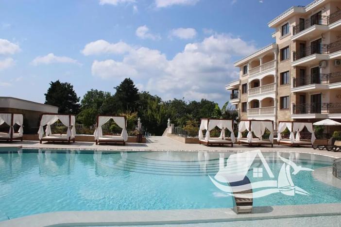 Prodej bytu 1+kk, Nesebar, Bulharsko, 38 m2