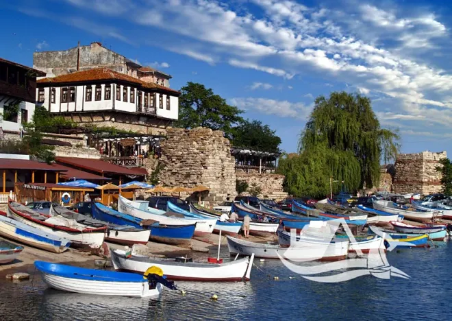 Prodej bytu 1+kk, Nesebar, Bulharsko, 38 m2