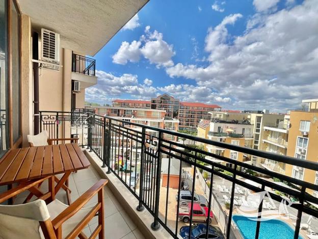 Prodej bytu 1+kk, Nesebar, Bulharsko, 45 m2