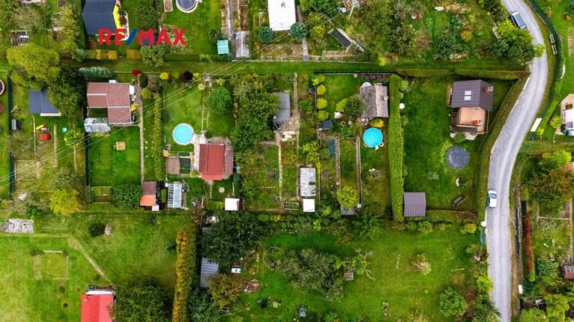 Prodej zahrady, Příbram, 394 m2