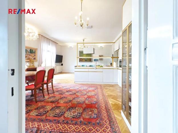 Prodej atypického bytu, Praha - Smíchov, Dienzenhoferovy sady, 119 m2