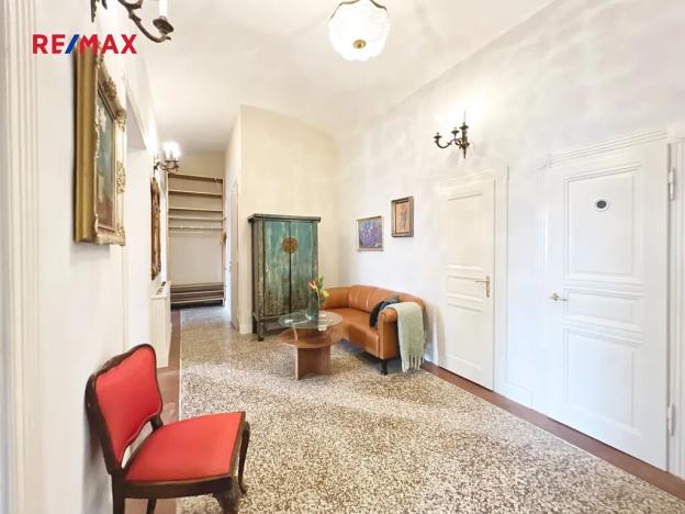 Prodej atypického bytu, Praha - Smíchov, Dienzenhoferovy sady, 119 m2