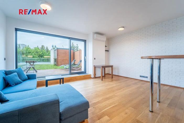 Pronájem bytu 3+kk, Praha - Hlubočepy, Pražského, 67 m2