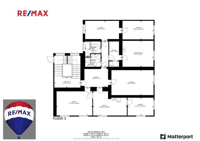 Prodej kanceláře, Svitavy, 800 m2