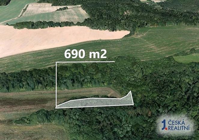 Prodej podílu lesa, Pavlíkov, 690 m2