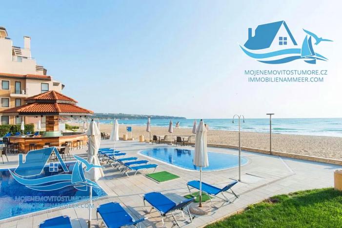 Prodej bytu 2+kk, Obzor, Bulharsko, 67 m2