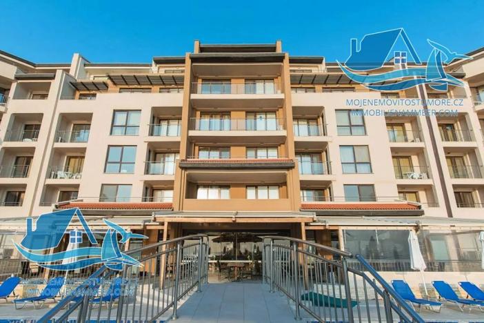 Prodej bytu 2+kk, Obzor, Bulharsko, 67 m2