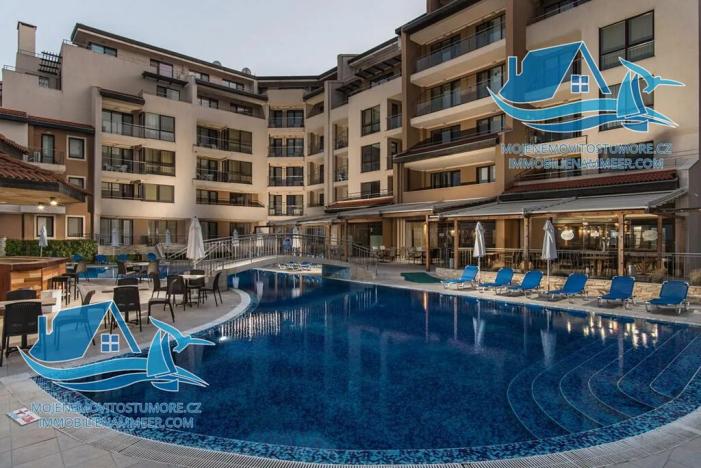 Prodej bytu 2+kk, Obzor, Bulharsko, 67 m2