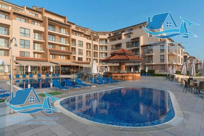 Prodej bytu 2+kk, Obzor, Bulharsko, 67 m2
