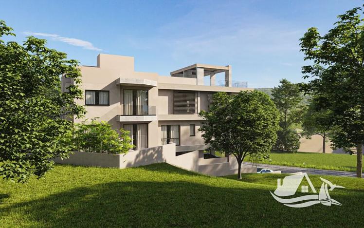 Prodej bytu 4+kk, Ayios Tykhonas, Kypr, 122 m2