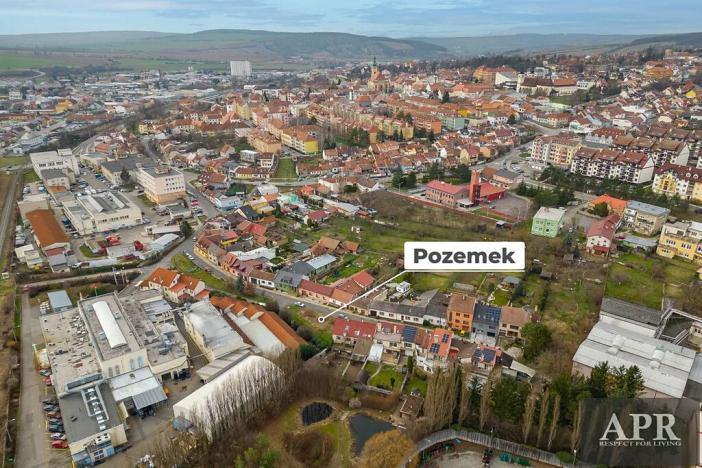 Prodej pozemku pro bydlení, Uherský Brod, 242 m2
