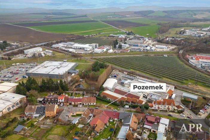 Prodej pozemku pro bydlení, Uherský Brod, 242 m2