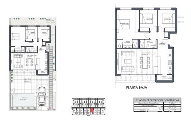 Prodej vily, Los Alcázares, Španělsko, 100 m2