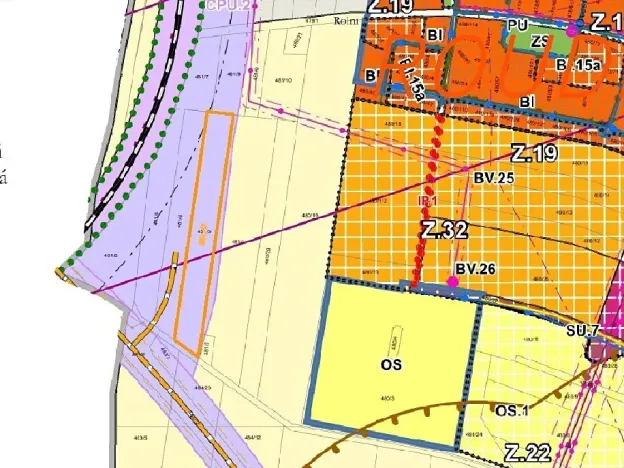 Dražba pole, Roudné, 8259 m2