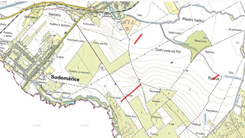 Prodej pole, Petrov, 11144 m2