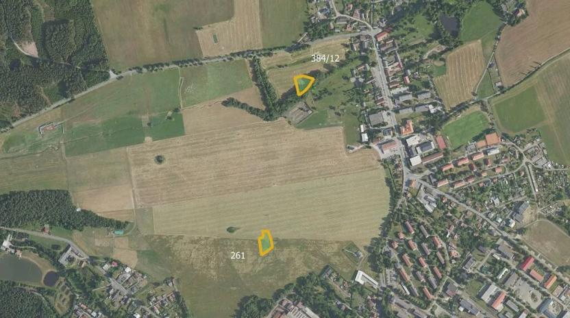 Prodej louky, Strašice, 3697 m2