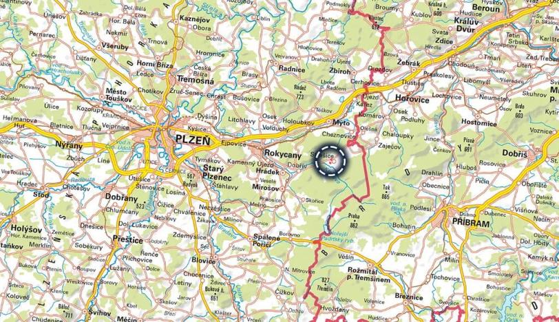 Prodej louky, Strašice, 3697 m2