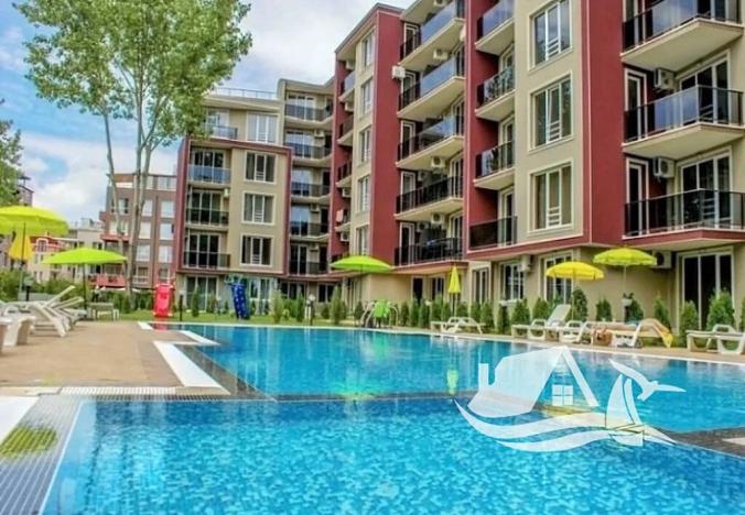 Prodej bytu 2+kk, Nesebar, Bulharsko, 48 m2