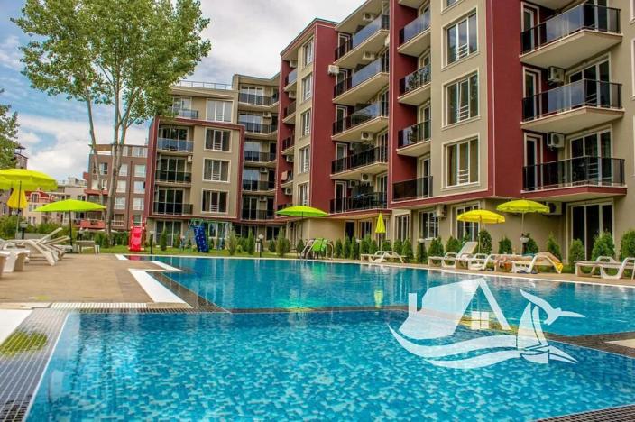 Prodej bytu 2+kk, Nesebar, Bulharsko, 48 m2