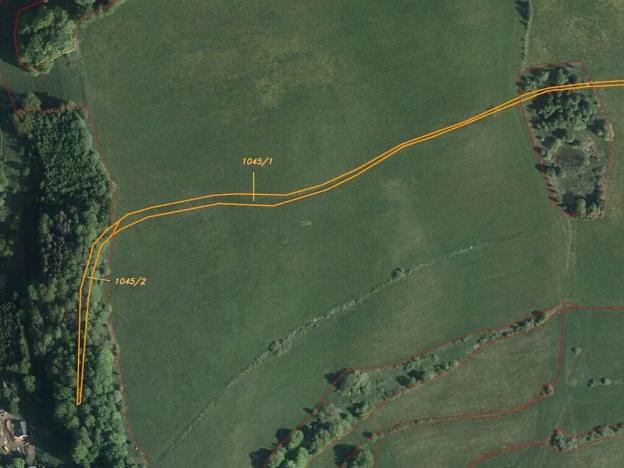 Dražba pole, Teplice nad Metují, 5185 m2