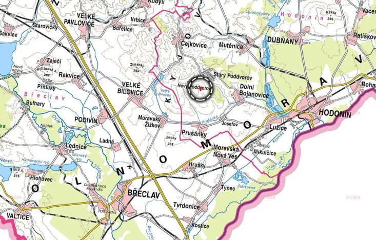 Prodej pole, Prušánky, 8634 m2