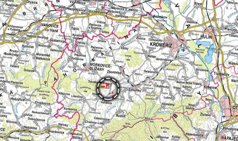 Prodej pole, Troubky-Zdislavice, 27682 m2