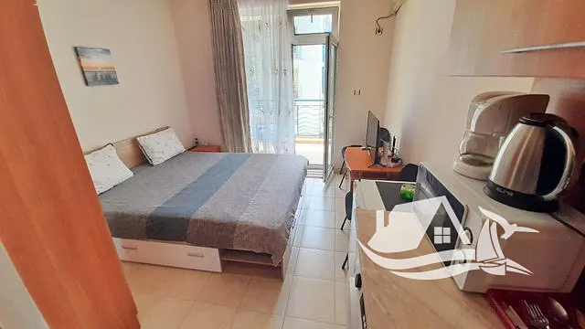 Prodej bytu 1+kk, Nesebar, Bulharsko, 24 m2
