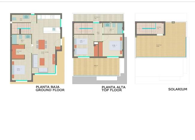 Prodej vily, Pilar de la Horadada, Španělsko, 145 m2