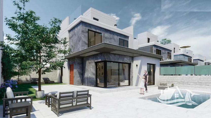 Prodej vily, Pilar de la Horadada, Španělsko, 145 m2