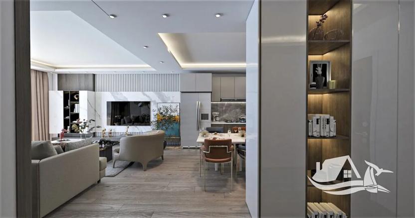 Prodej bytu 2+kk, Famagusta, Kypr, 67 m2