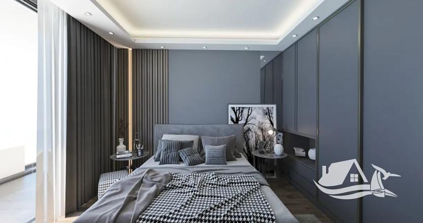 Prodej bytu 2+kk, Famagusta, Kypr, 67 m2