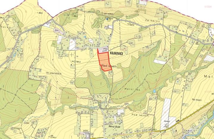 Prodej pole, Třinec, 25112 m2